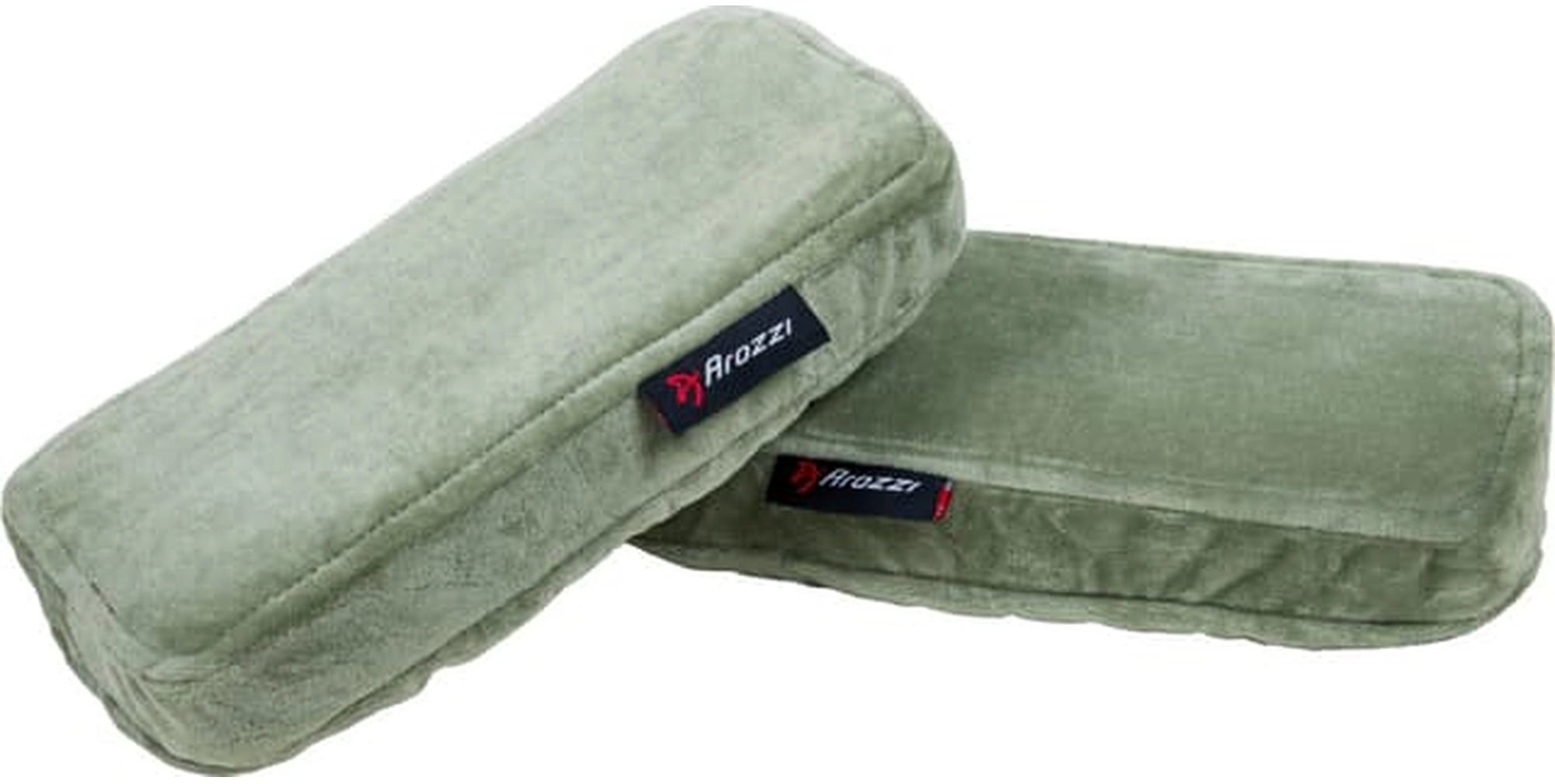 Arozzi Armlehnenpolster Memory-Foam grün AZ-MFPAD-FST 0850081848554