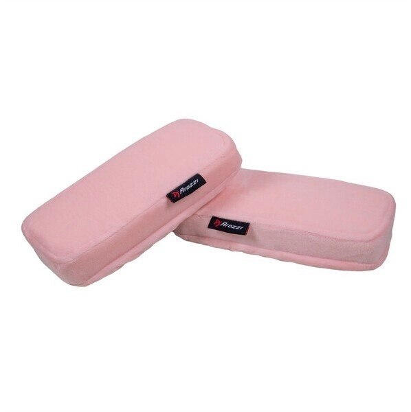 Arozzi Armlehnenpolster Memory-Foam rosa AZ-MFPAD-PNK 0850081848509