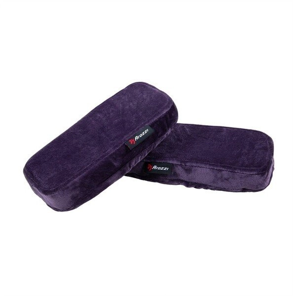 Arozzi Armlehnenpolster Memory-Foam lila AZ-MFPAD-PP 0850081848547