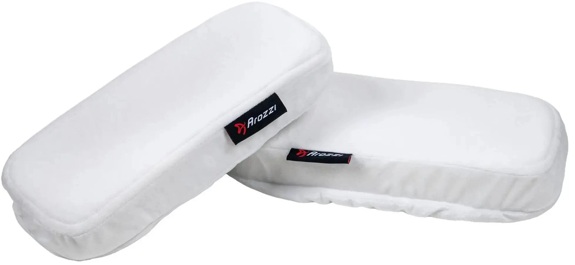 Arozzi Armlehnenpolster Memory-Foam weiß AZ-MFPAD-WT 0850081848516