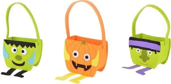 Halloween basket MIX ( ARPE2302 5907667200208