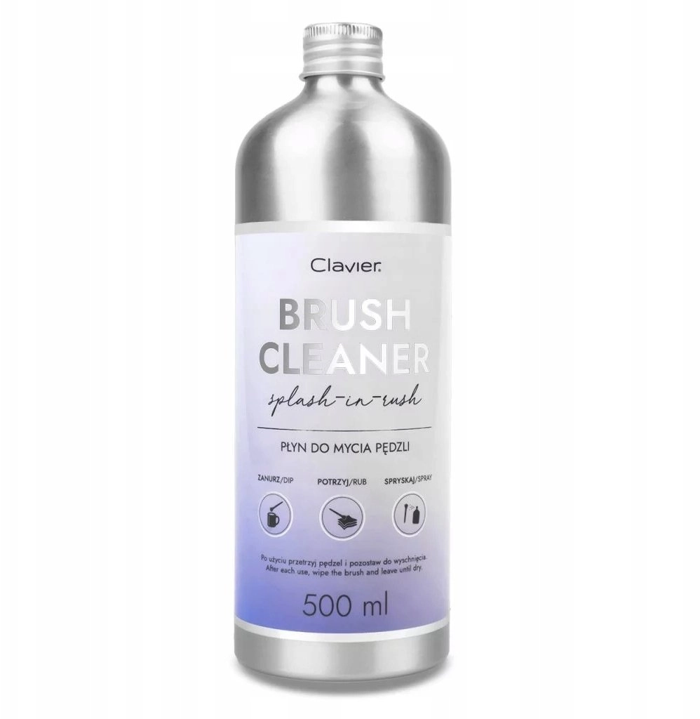 CLAVIER_Brush Cleaner liquid for cleaning brushes