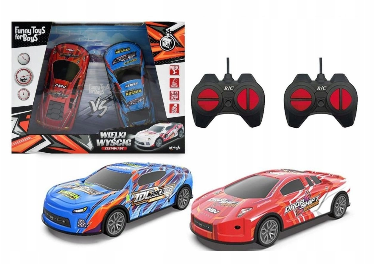 Artyk Zestaw 2 aut RC ToysForBoys