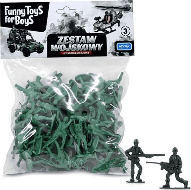 Military set 68 pieces ToysForBoys 160691