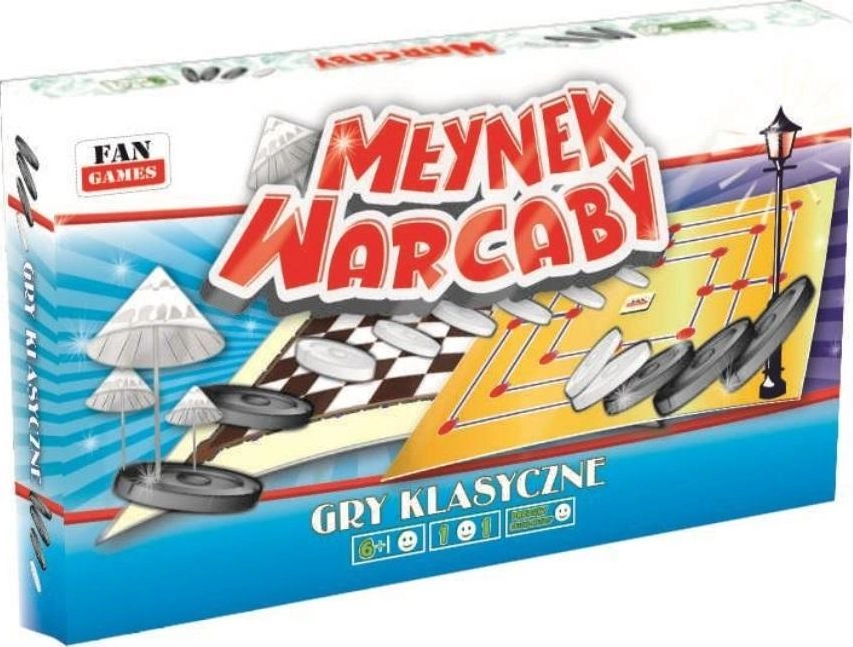 Artik Checkers and Mill ARTL1325 5906749802514