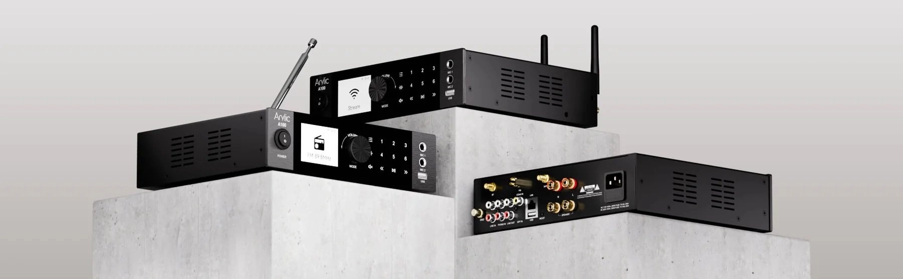 Arylic Arylic A100 - Multifunctional stereo