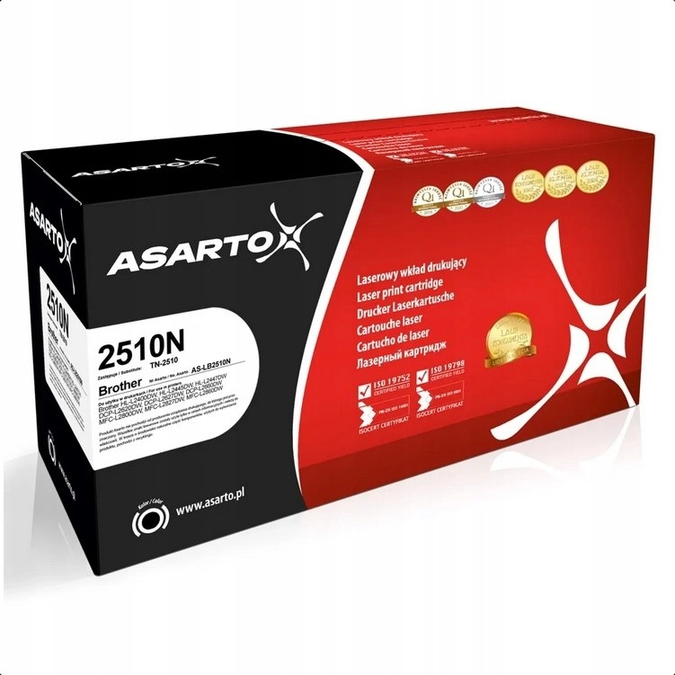Toner Asarto Toner Asarto do Brother