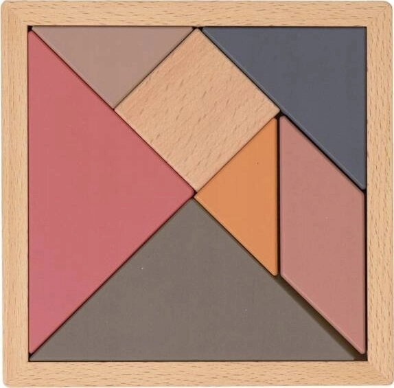 Askato Wooden puzzle - Tangram 610969