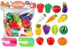 Askato Fruits and vegetables on Velcro