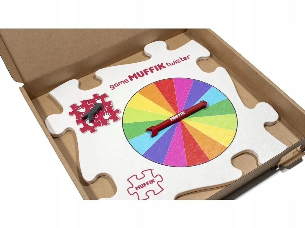Askato Game Muffik Twister Mat Sensory