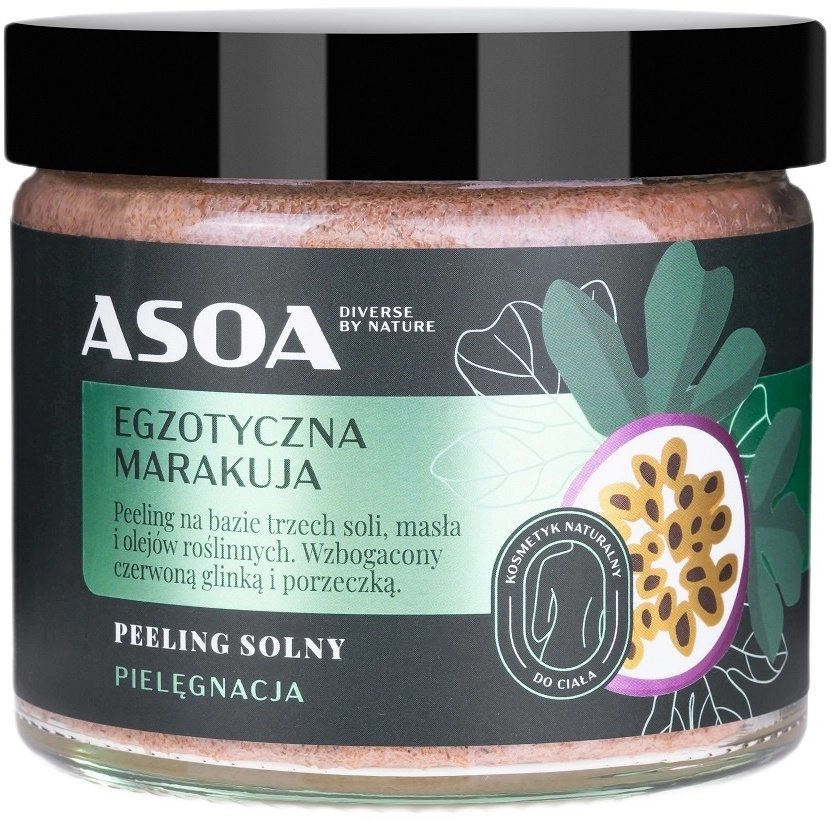ASOA_Exotic Passion Fruit Salt Body Peeling