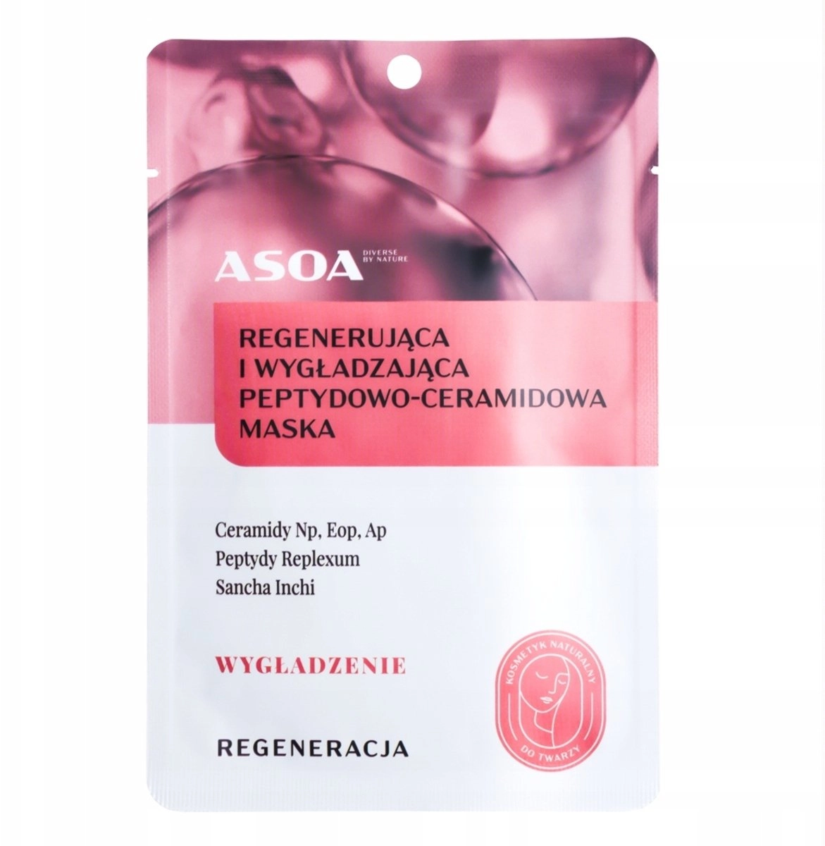 ASOA_Calming and smoothing sheet mask 30g