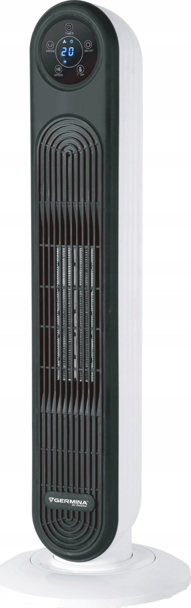 Astar PTC column radiator 2000W white