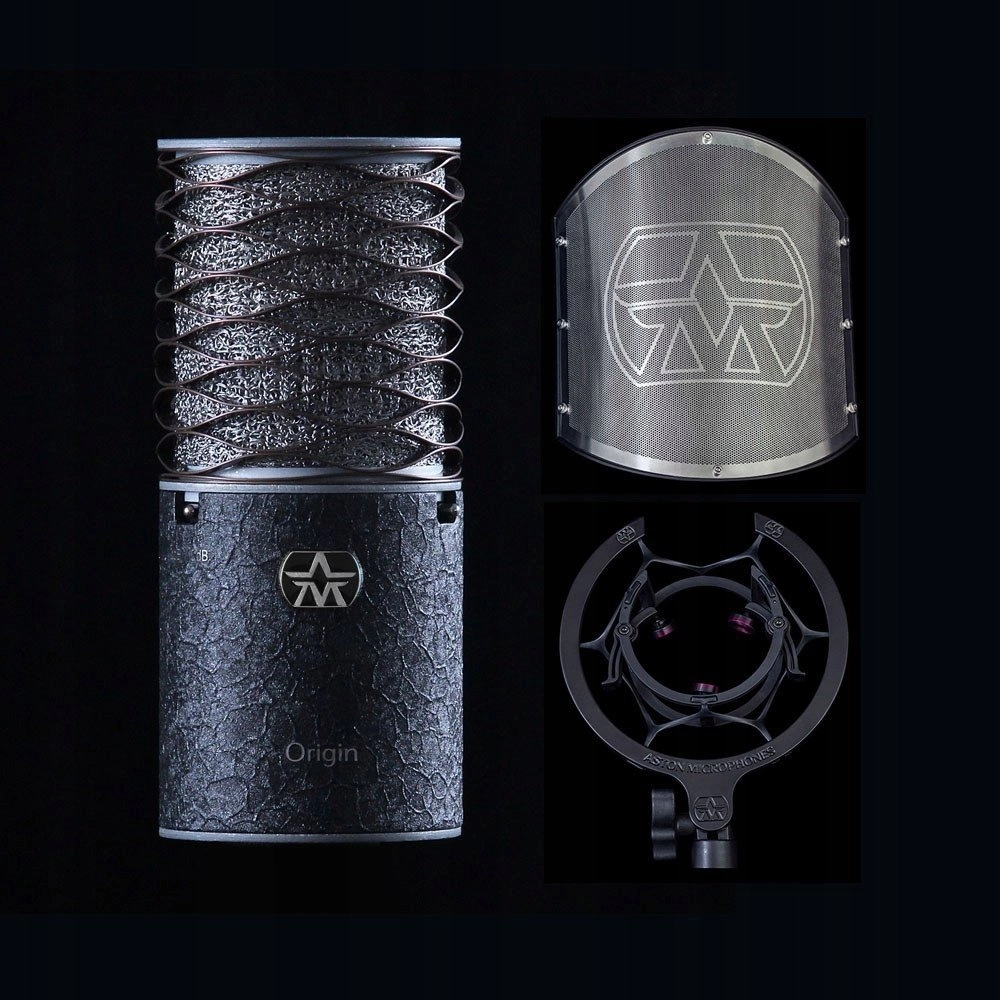 Aston Microphones Origin Black Brown -