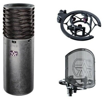 Aston Spirit Mic Bundle w/ mount
