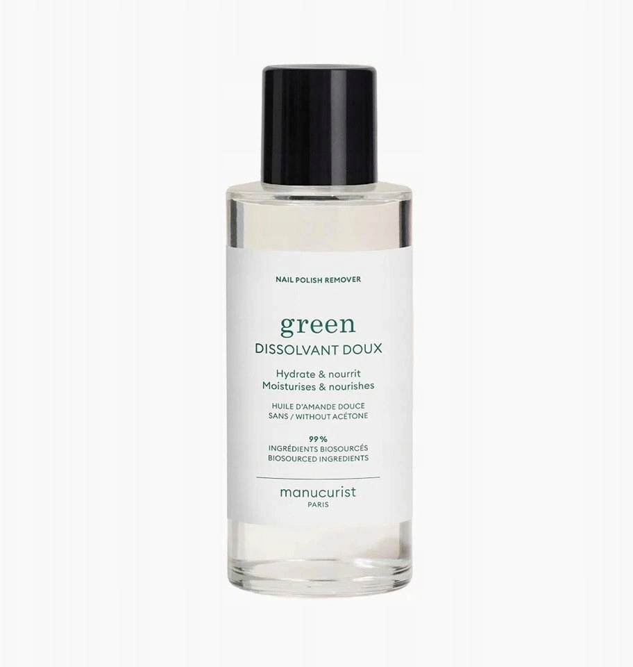 MANUCURIST_Green Nail Polish Remover nail polish
