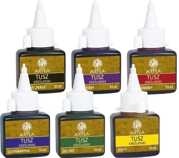Astra Drawing ink 35 ml black