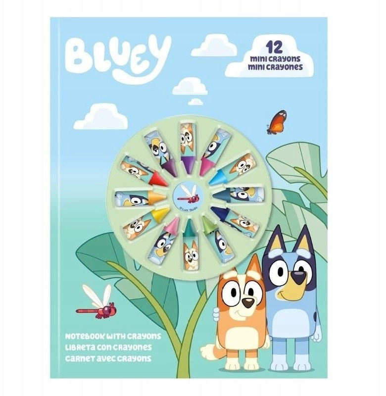 BLUey zest.d/kol+12mini kred.BY00006 89438