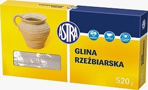 Sculpting clay 520g ASTRA WIKR-042531 5900263180059