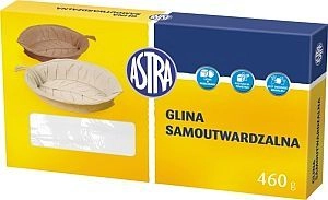Astra Self-hardening white clay 460g WIKR-925710