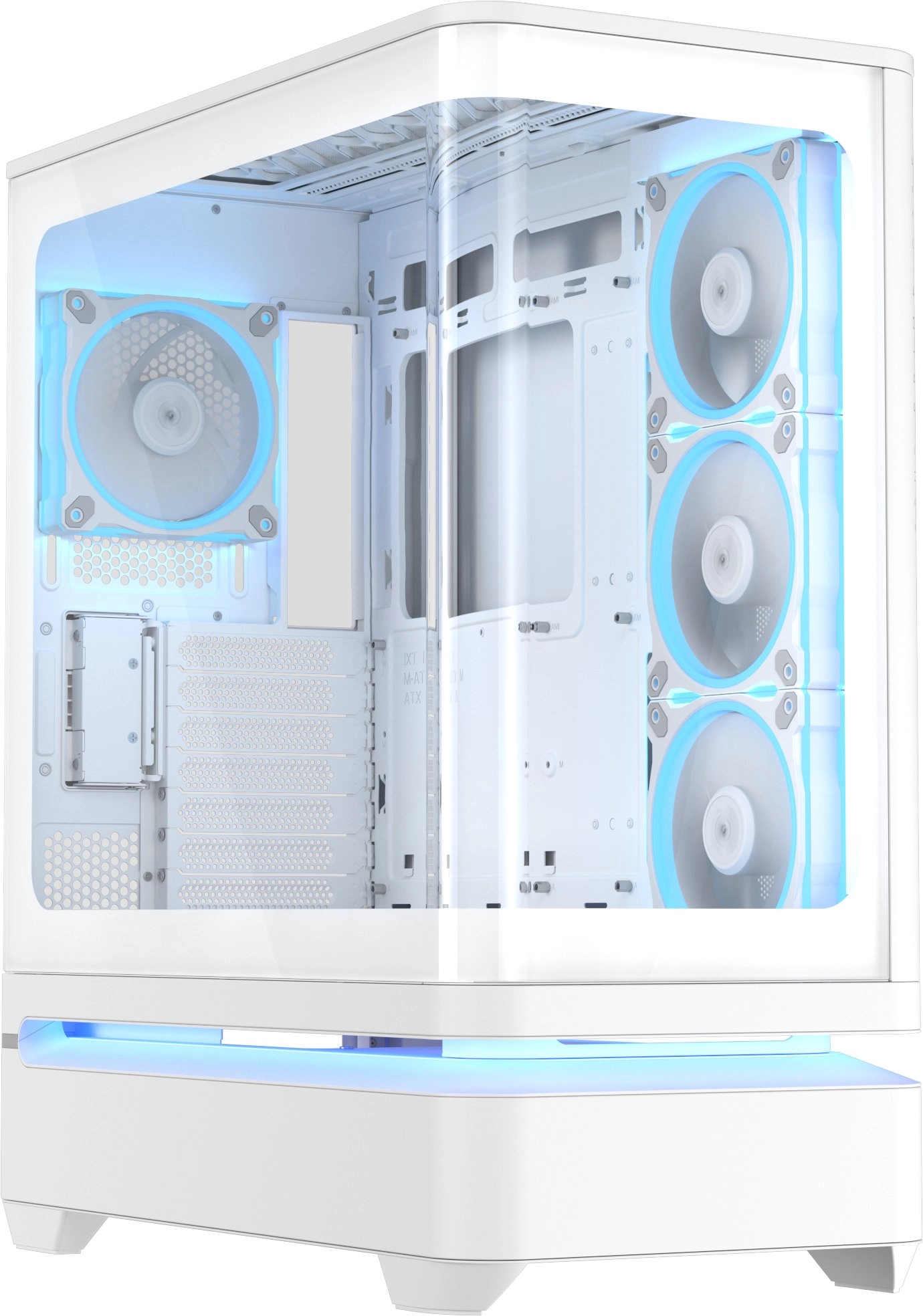 ASUS PRIME AP304 TG ARGB WHITE Balts