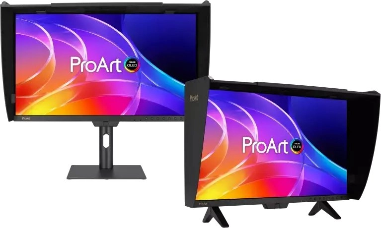 ASUS ProArt OLED PA27USD computer monitor