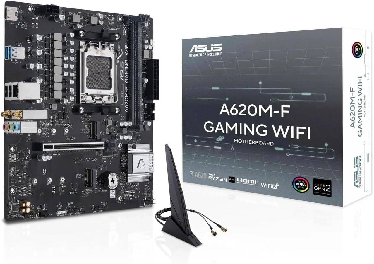 Asus motherboard ASUS A620M-F GAMING WIFI