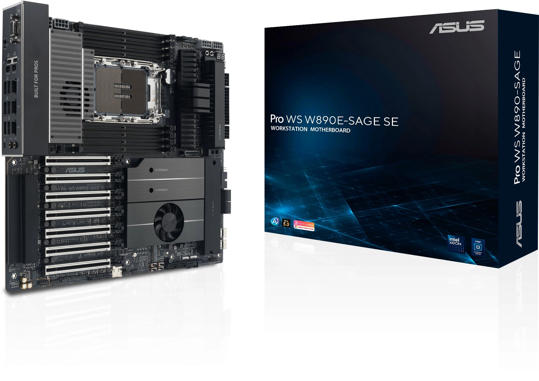 Asus motherboard ASUS PRO WS W890E-SAGE