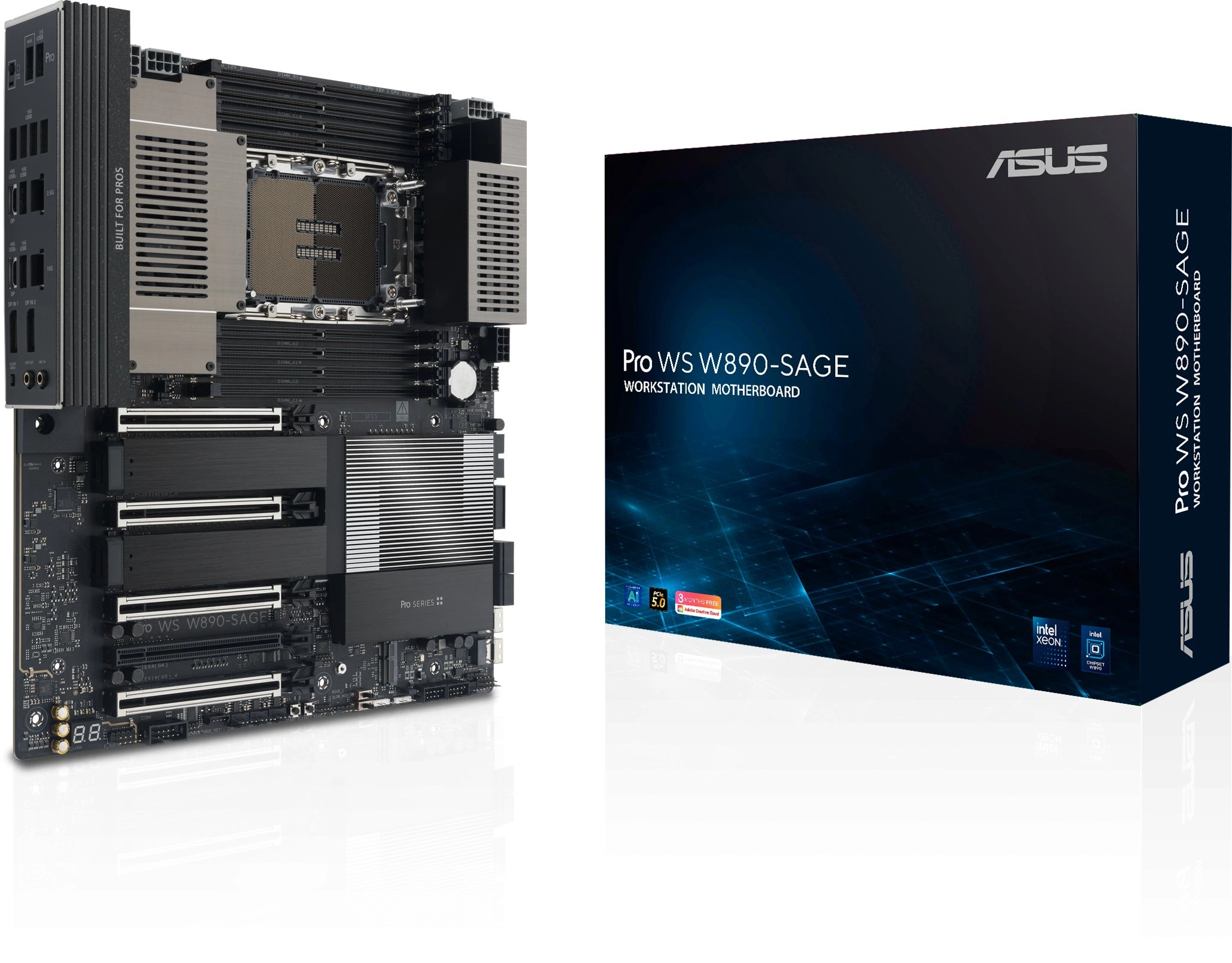 Asus motherboard ASUS PRO WS W890E-SAGE