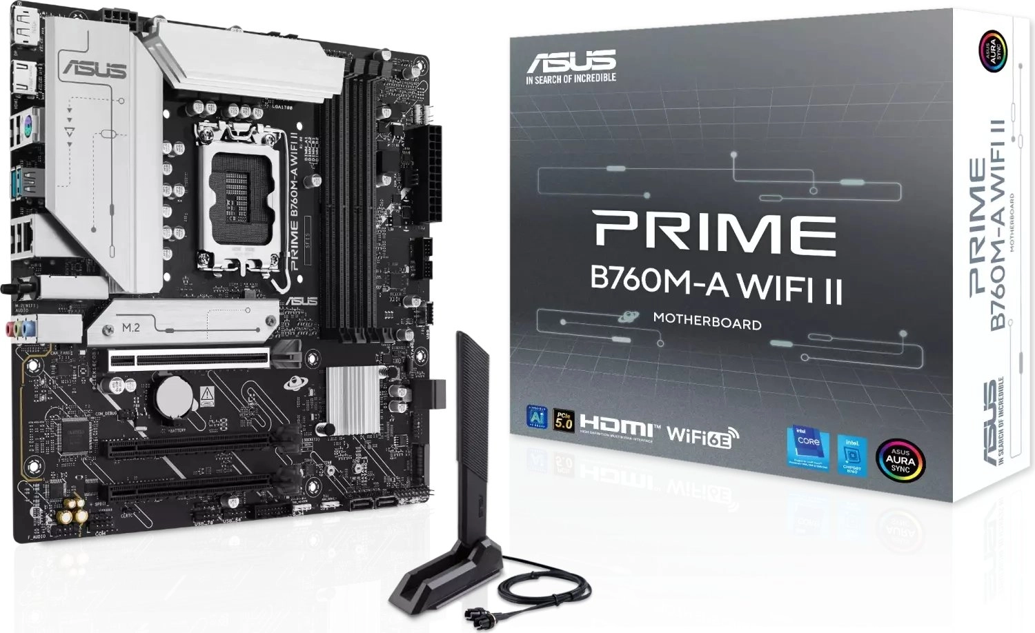 Prime B760M-A WIFI II 90MB1NF0-M0EAY0 4711636275439