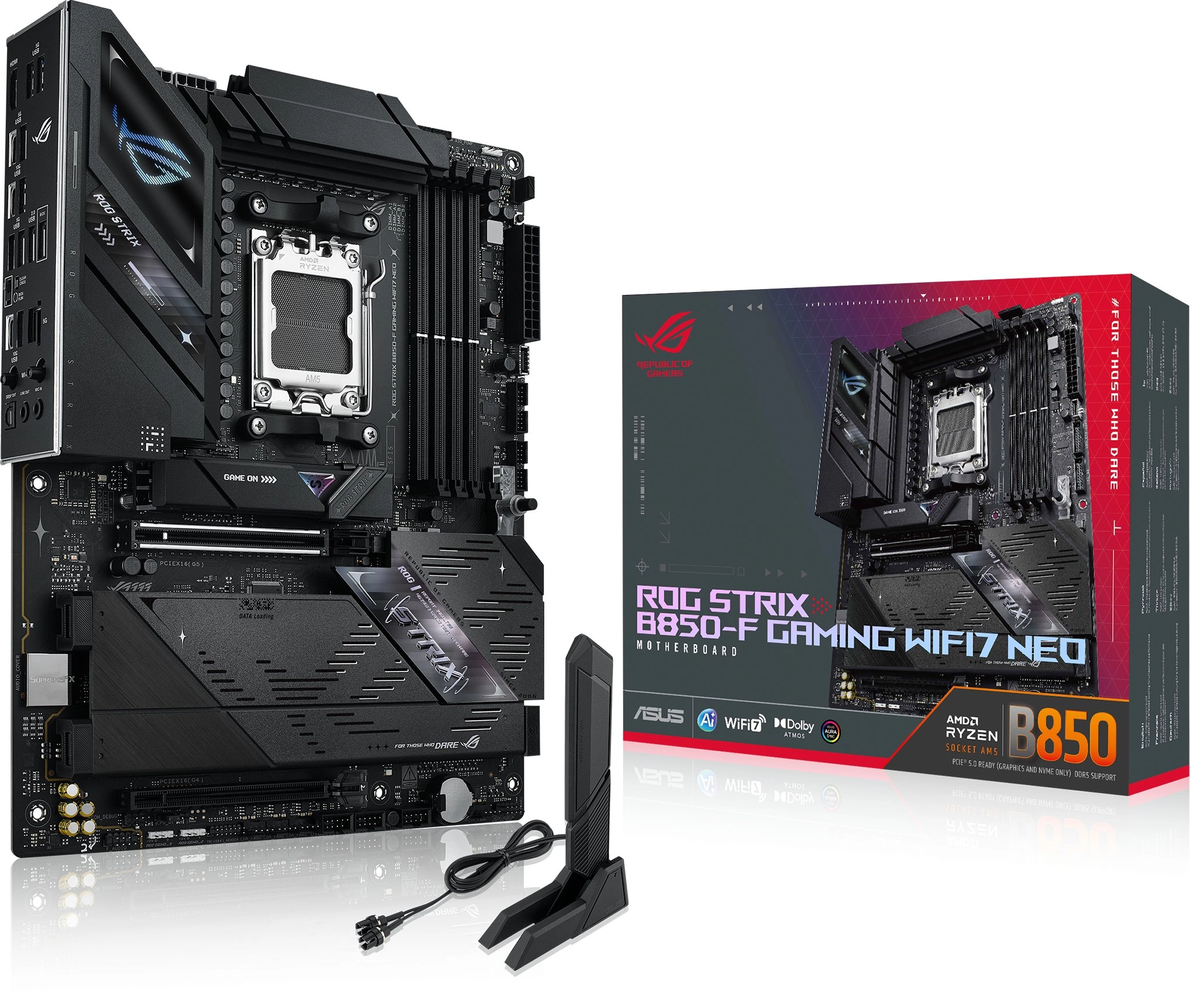 ASUS ROG STRIX B850-F GAMING WIFI7