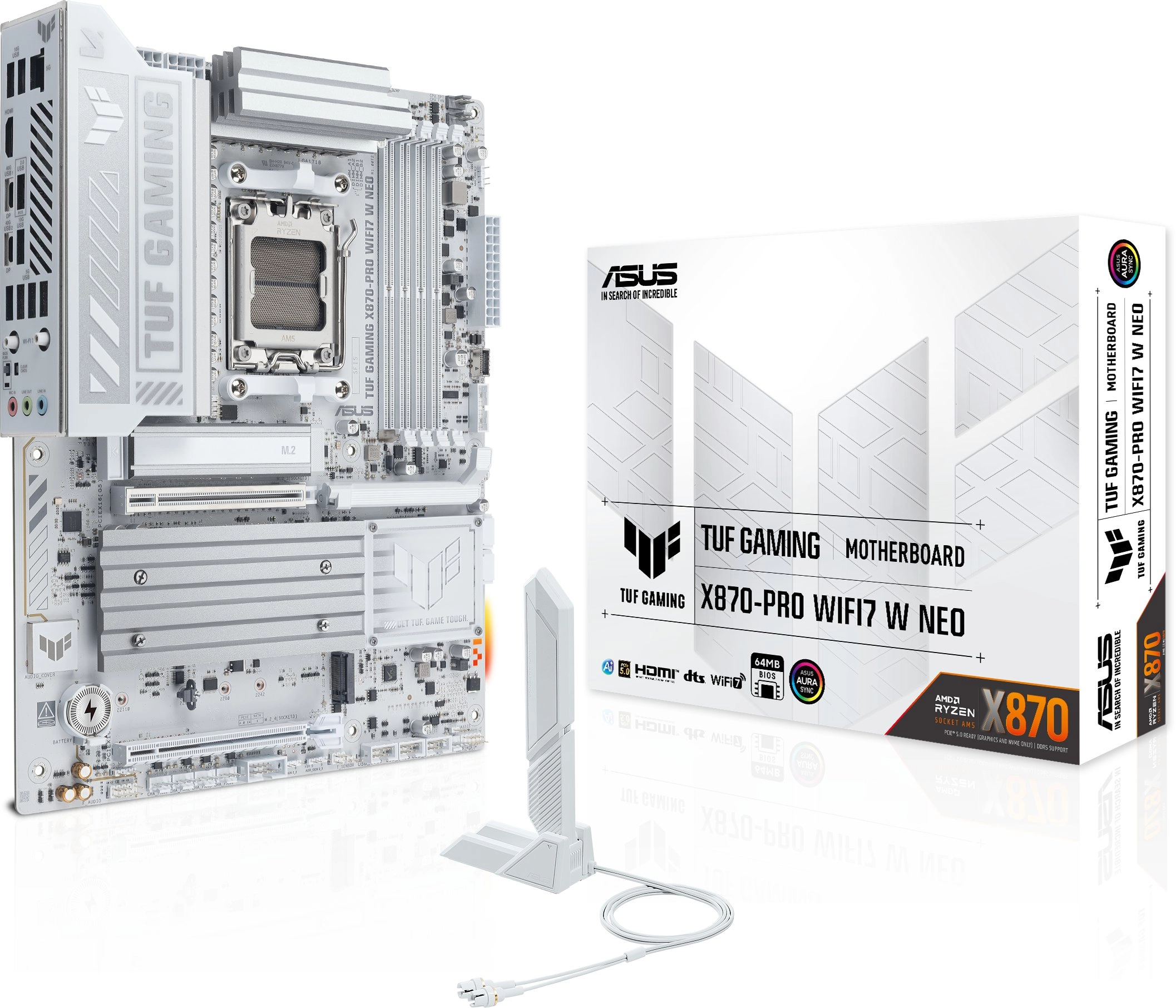 Asus Motherboard ASUS TUF GAMING X870-PRO