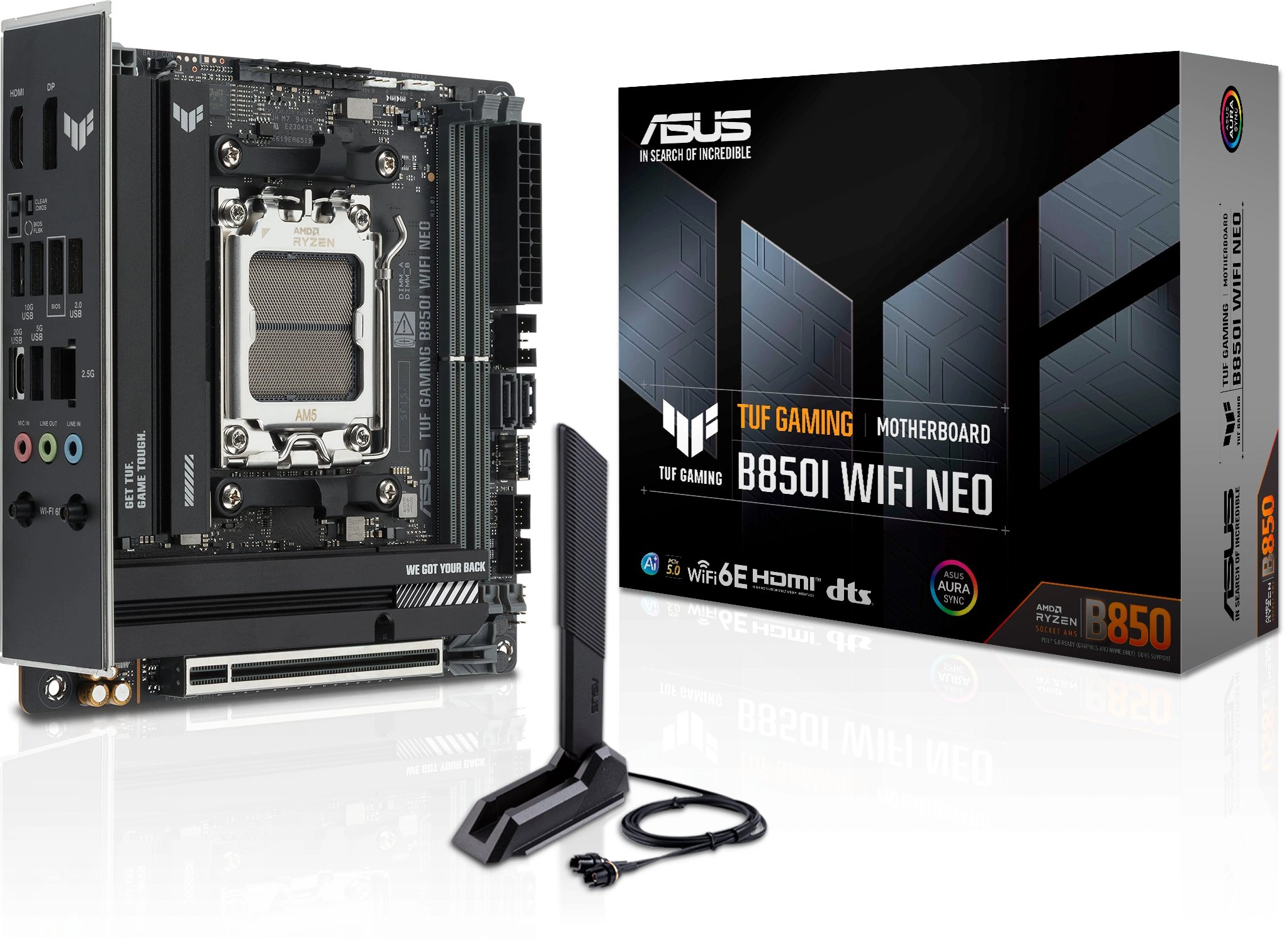 ASUS TUF GAMING B850I WIFI NEO