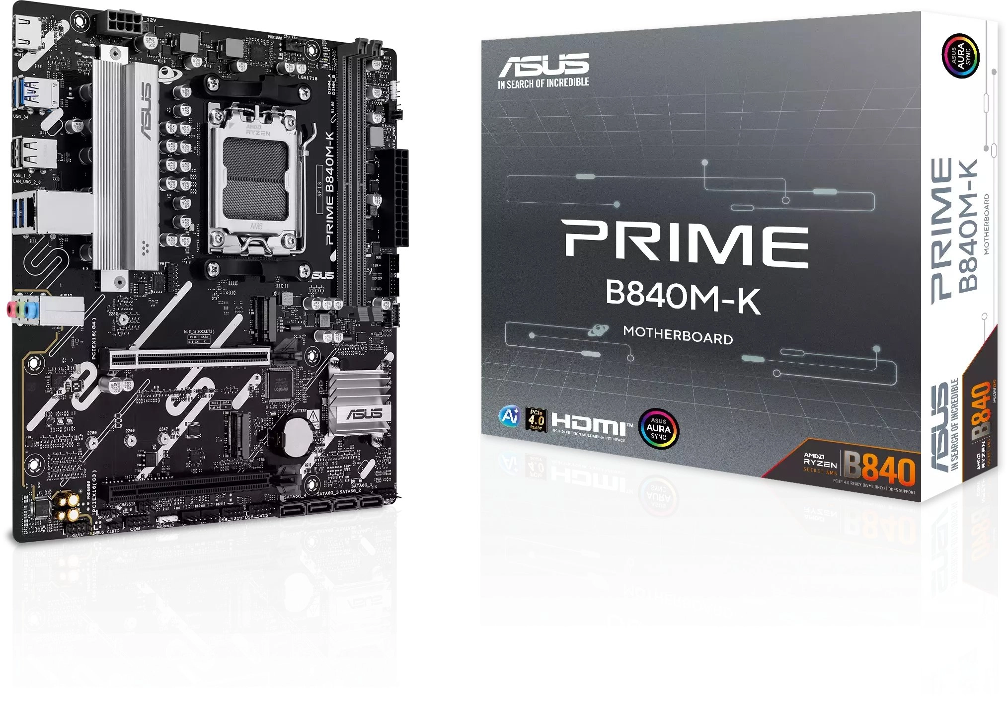 Asus motherboard ASUS PRIME B840M-K AMD