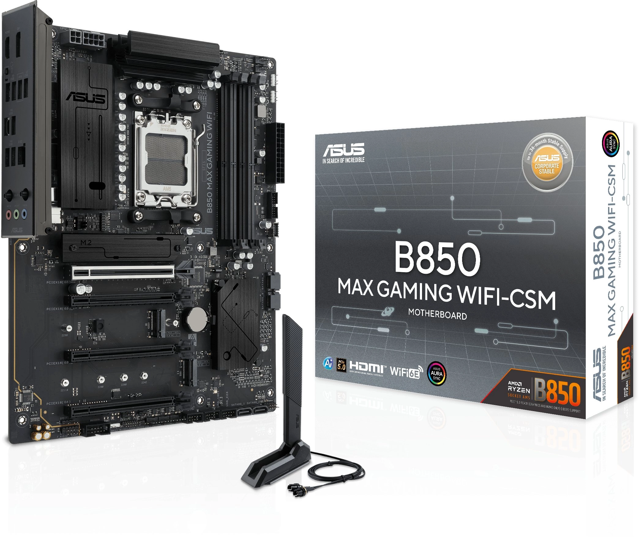 Asus motherboard ASUS B850 MAX GAMING