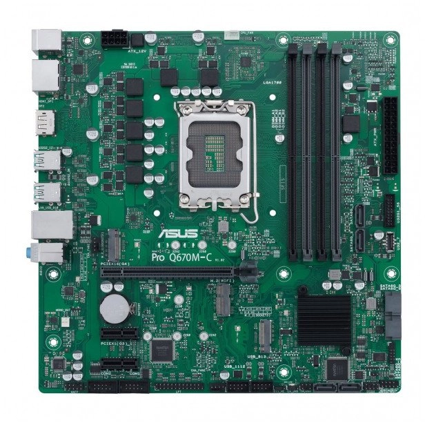ASUS Q670EI-IM-A S1700/DDR5/3xDP+HDMI/vPro/24-7/mITX 90ME03X0-M0CCY0 90ME03X0-M0ECY0 4711081481416