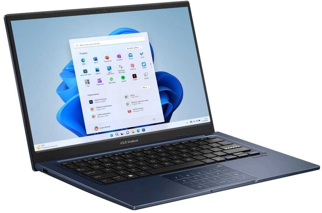 Laptop Asus ASUS Vivobook 14 X1404VA-EB1625W