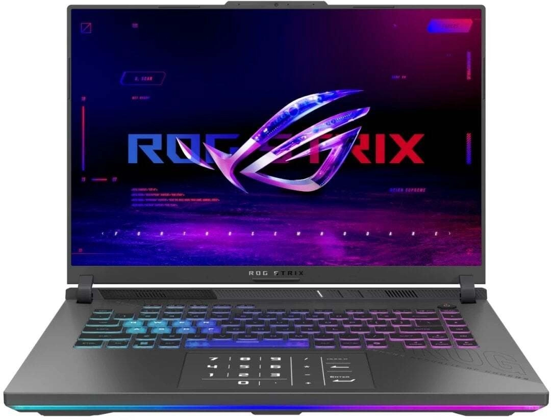 Notebook ASUS ROG Strix G16 (2025)
