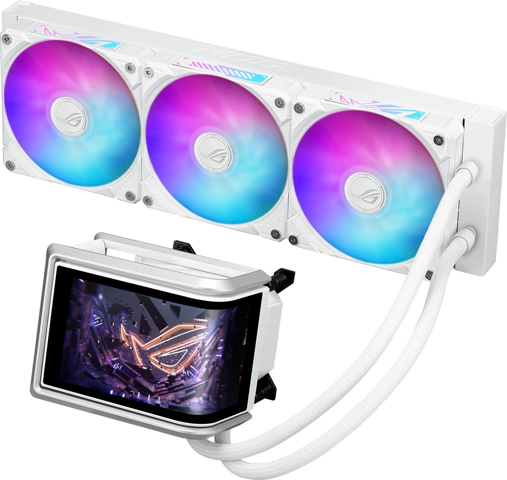 ROG Ryuo IV 360 ARGB White