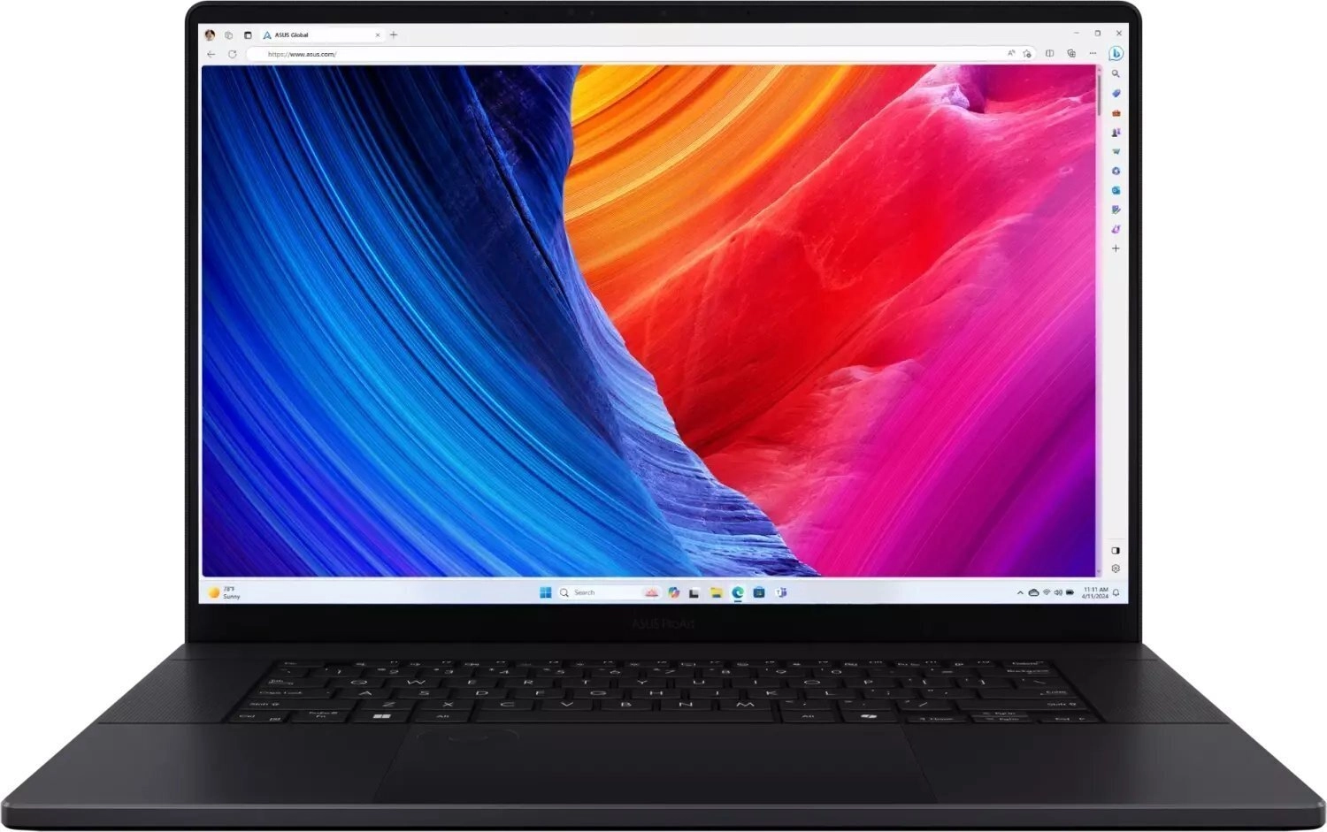 ASUS ProArt P16 H7606WR-SE058X Ryzen AI