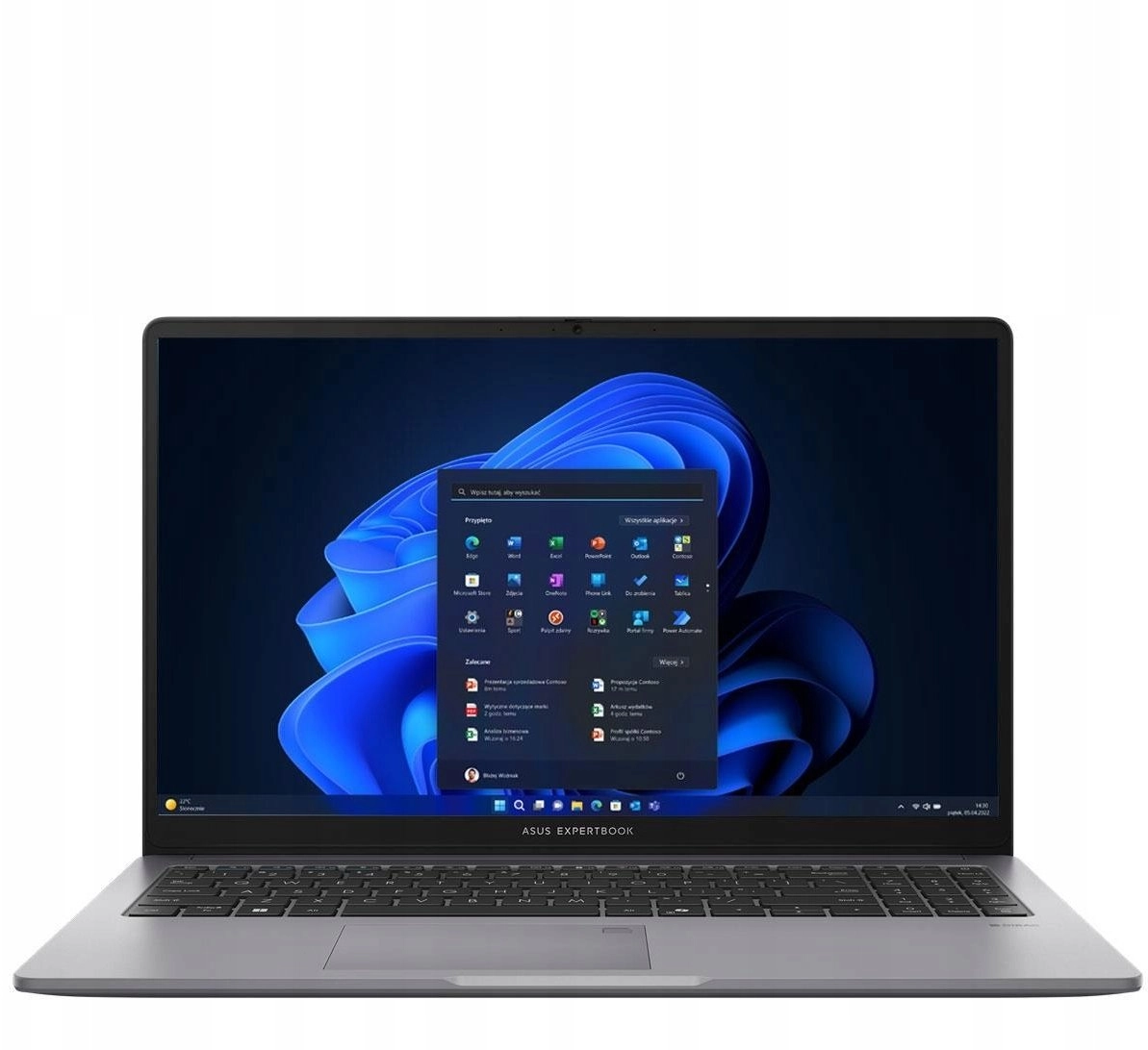 Notebook Asus P1503CVA-S71864XA_S Intel Core i3-1315U