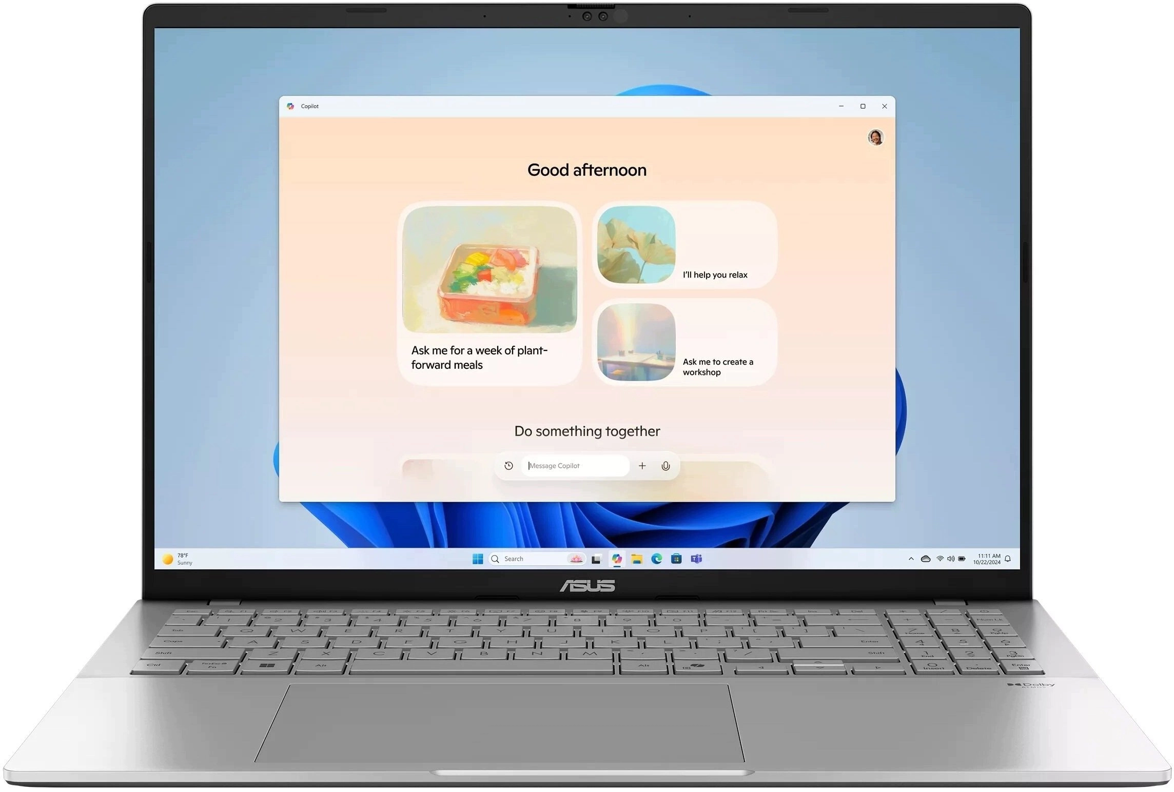 Laptop Asus Vivobook S16 Ultra 7