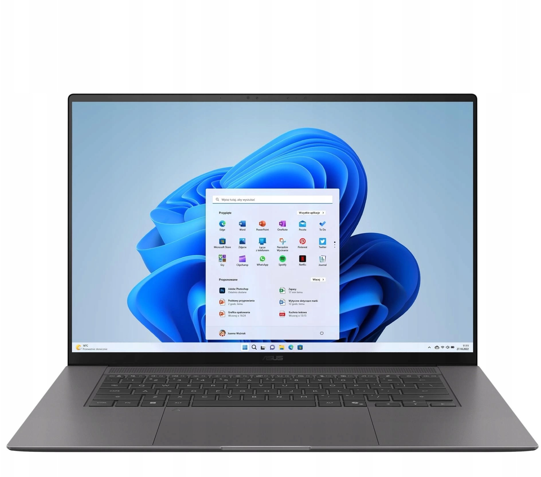 ASUS Zenbook S14 UX5406AA-SU052W Copilot+ PC