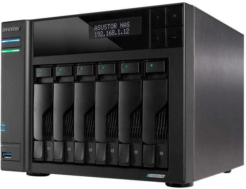 Asustor Asustor LOCKERSTOR 6 Gen2 NAS