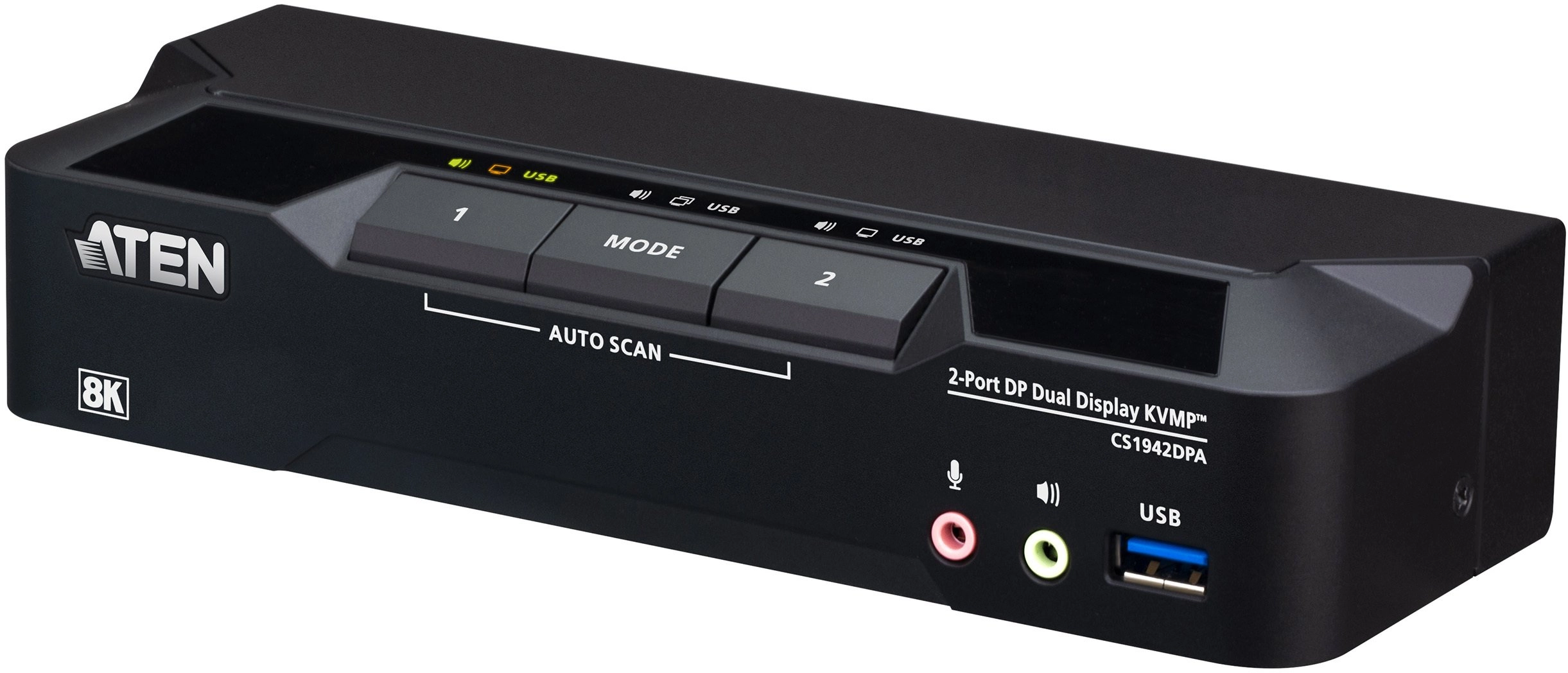 ATEN 2-Port USB 3.0 8K