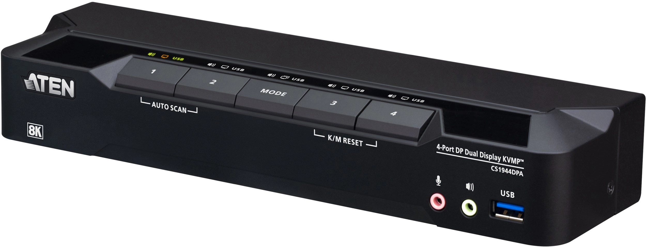 ATEN 4-Port USB 3.0 8K