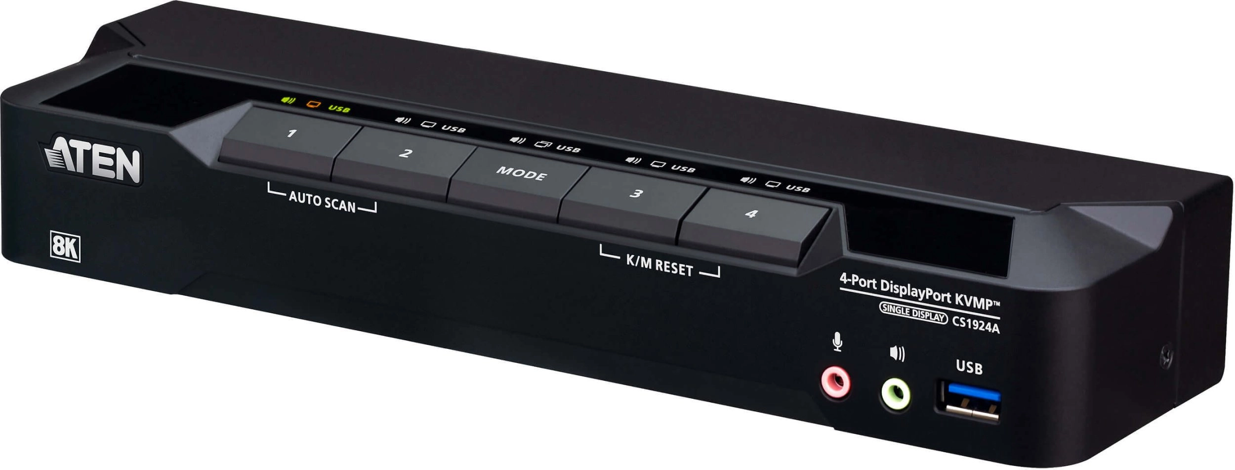 ATEN 4-Port USB 3.0 8K