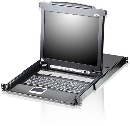 ATEN CL5708N rack console 48.3