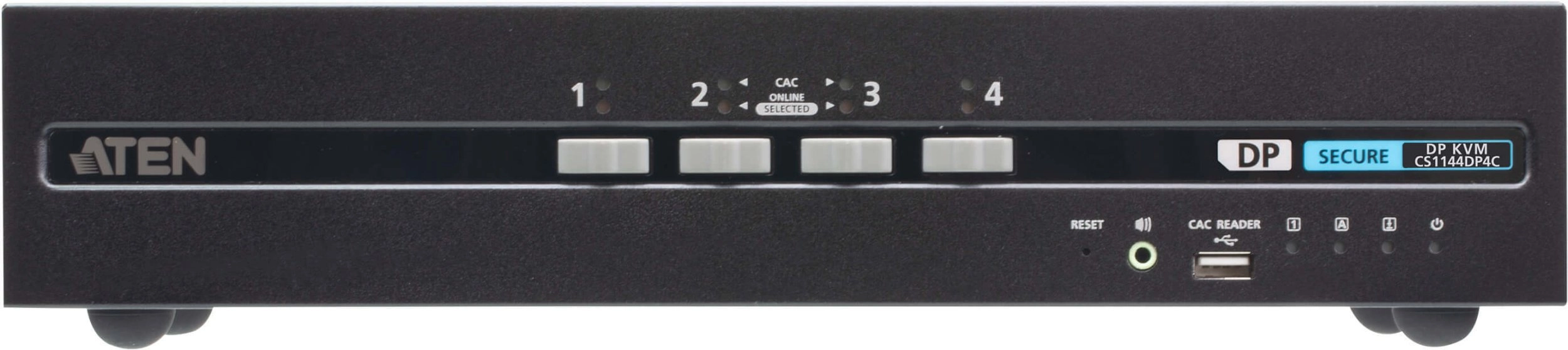 ATEN 4-Port USB DisplayPort Dual Display