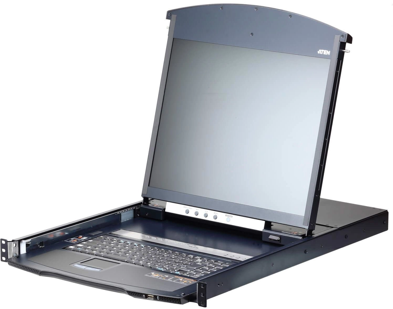 ATEN KL1108VN rack console 48.3